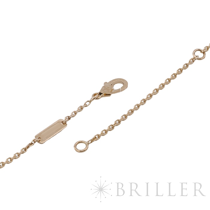 Van Cleef & Arpels ヴァン クリーフ&アーペル アルハンブラ ヴィンテージ アルハンブラ ペンダント ネックレス ギョーシェ イエローゴールド VCARP4KL00 9