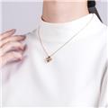 Van Cleef & Arpels ヴァン クリーフ&アーペル アルハンブラ ヴィンテージ アルハンブラ ペンダント ネックレス ギョーシェ イエローゴールド VCARP4KL00 14