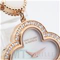 Van Cleef & Arpels ヴァン クリーフ&アーペル アルハンブラ ウォッチ スモールモデル ピンクゴールド マザーオブパール VCARO4J300【銀座本店限定】 11