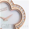 Van Cleef & Arpels ヴァン クリーフ&アーペル アルハンブラ ウォッチ スモールモデル ピンクゴールド マザーオブパール VCARO4J300【銀座本店限定】 12