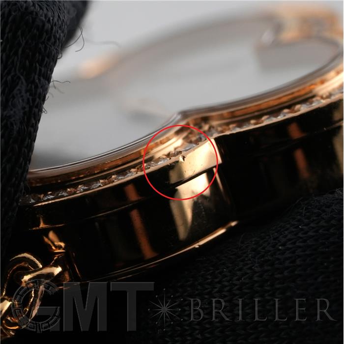 Van Cleef & Arpels ヴァン クリーフ&アーペル アルハンブラ ウォッチ スモールモデル ピンクゴールド マザーオブパール VCARO4J300【銀座本店限定】 7