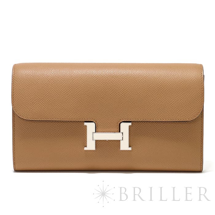 新品)HERMES エルメス コンスタンス トゥーゴー エプソン チャイ