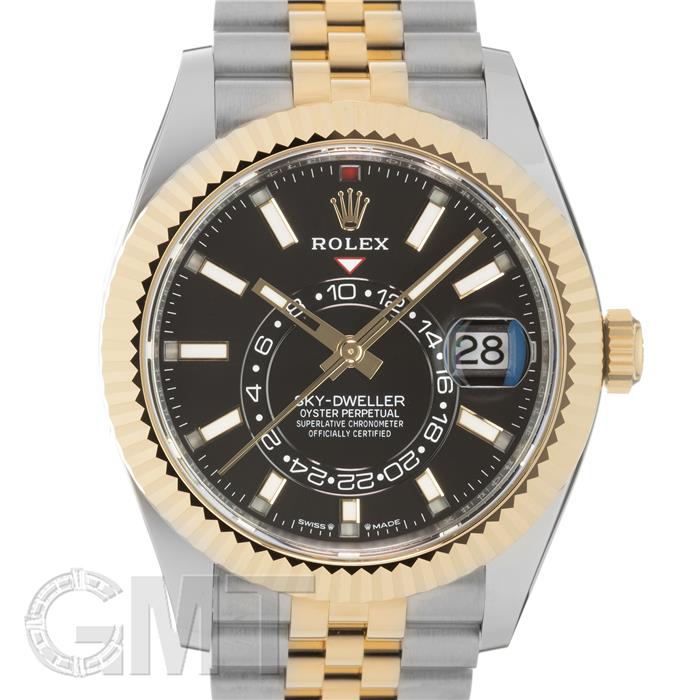 ROLEX ロレックス スカイドゥエラー 336933 ブラック ジュビリーブレスレット