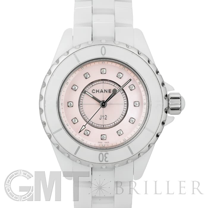 中古)CHANEL シャネル J12 33mm H5513 クォー 