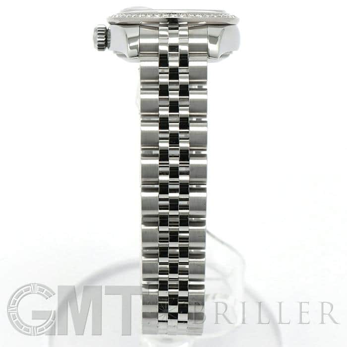 ROLEX ロレックス デイトジャスト シルバーゴールドクリスタル 179384G 10