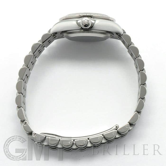 ROLEX ロレックス デイトジャスト シルバーゴールドクリスタル 179384G 11