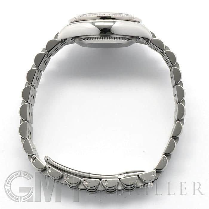 ROLEX ロレックス デイトジャスト シルバーゴールドクリスタル 179384G 12