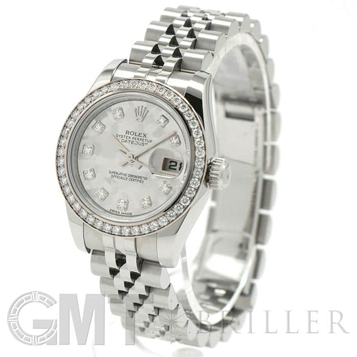 ROLEX ロレックス デイトジャスト シルバーゴールドクリスタル 179384G 1