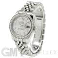 ROLEX ロレックス デイトジャスト シルバーゴールドクリスタル 179384G 1