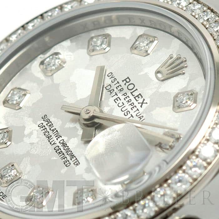 ROLEX ロレックス デイトジャスト シルバーゴールドクリスタル 179384G 21