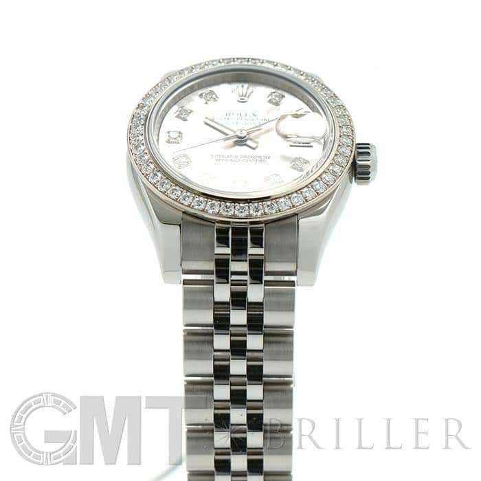 ROLEX ロレックス デイトジャスト シルバーゴールドクリスタル 179384G 23