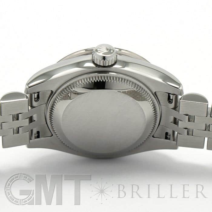 ROLEX ロレックス デイトジャスト シルバーゴールドクリスタル 179384G 3