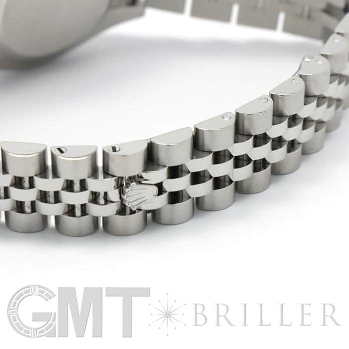 ROLEX ロレックス デイトジャスト シルバーゴールドクリスタル 179384G 5