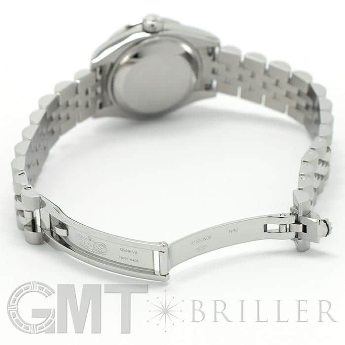 ROLEX ロレックス デイトジャスト シルバーゴールドクリスタル 179384G 6