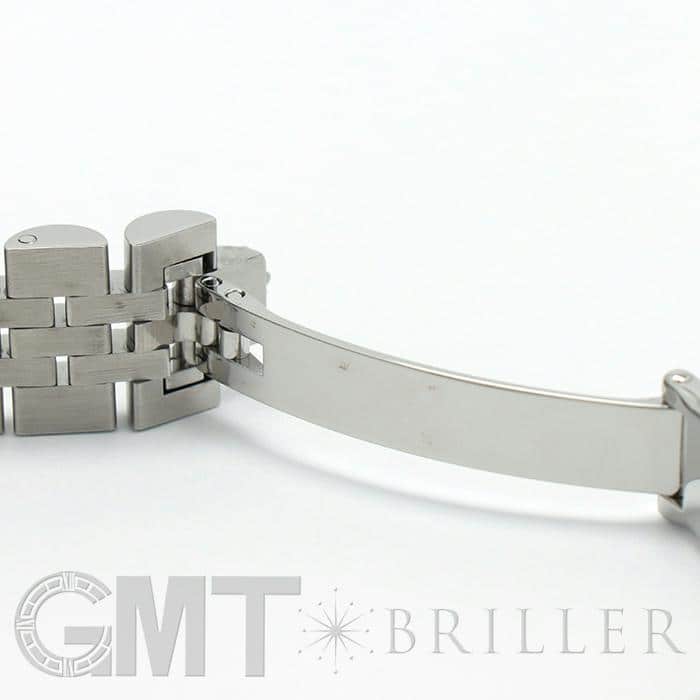 ROLEX ロレックス デイトジャスト シルバーゴールドクリスタル 179384G 7