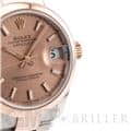 ROLEX ロレックス デイトジャスト 31 278241 ロゼ オイスターブレスレット 12