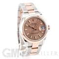 ROLEX ロレックス デイトジャスト 31 278241 ロゼ オイスターブレスレット 17
