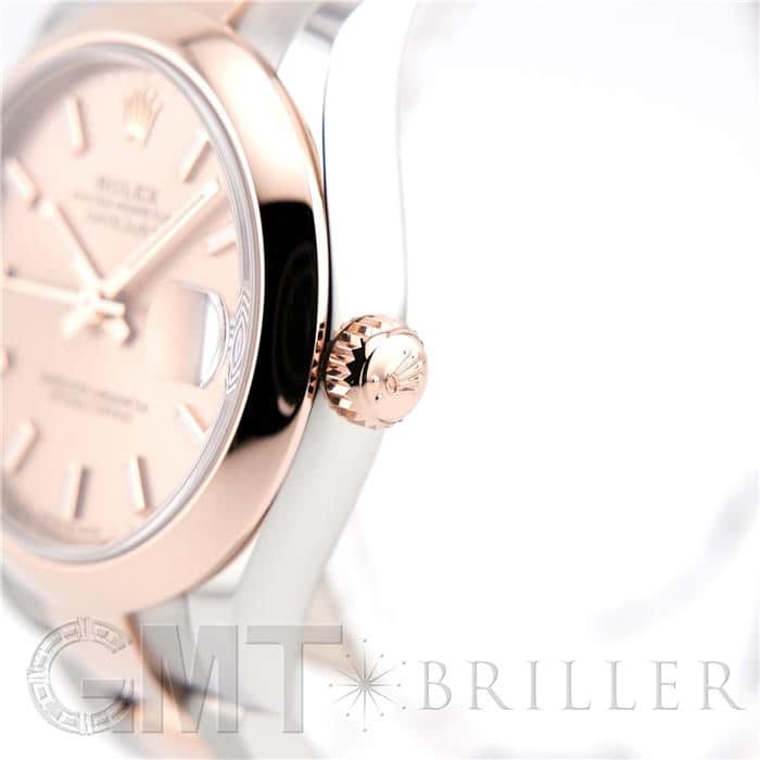 ROLEX ロレックス デイトジャスト 31 278241 ロゼ オイスターブレスレット 21