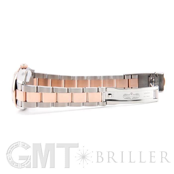 ROLEX ロレックス デイトジャスト 31 278241 ロゼ オイスターブレスレット 22