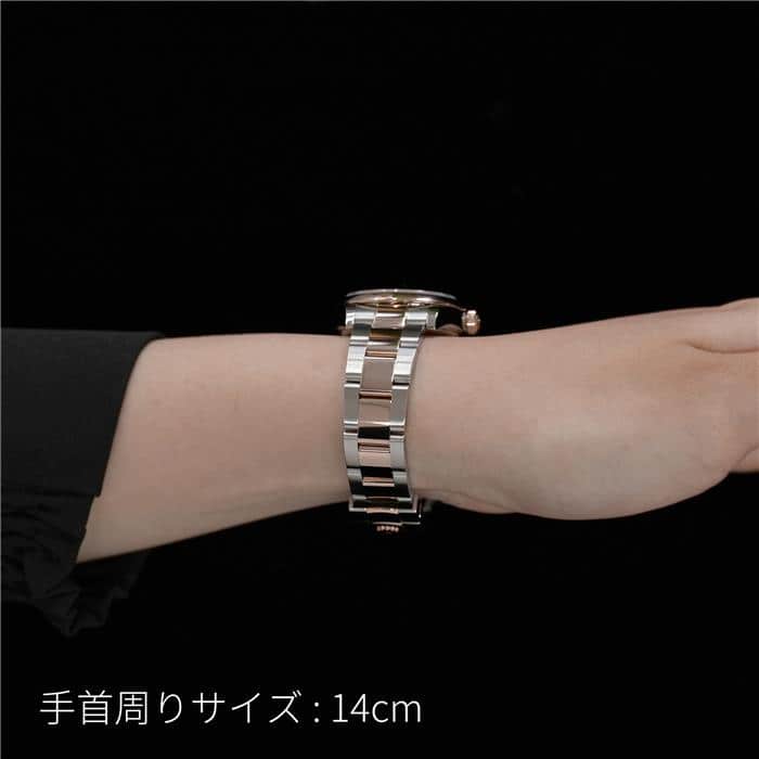 ROLEX ロレックス デイトジャスト 31 278241 ロゼ オイスターブレスレット 26