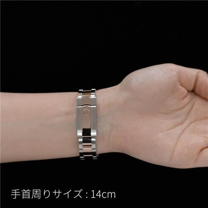 ROLEX ロレックス デイトジャスト 31 278241 ロゼ オイスターブレスレット 27