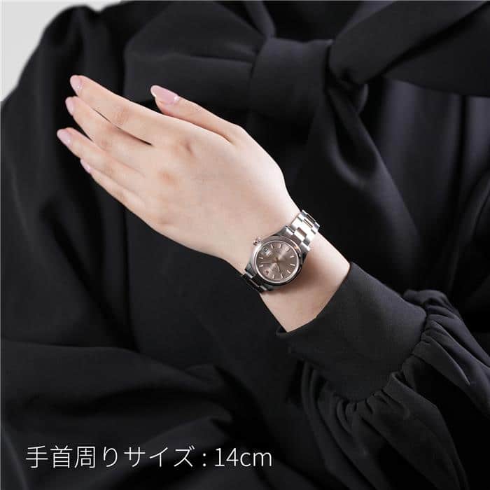 ROLEX ロレックス デイトジャスト 31 278241 ロゼ オイスターブレスレット 29