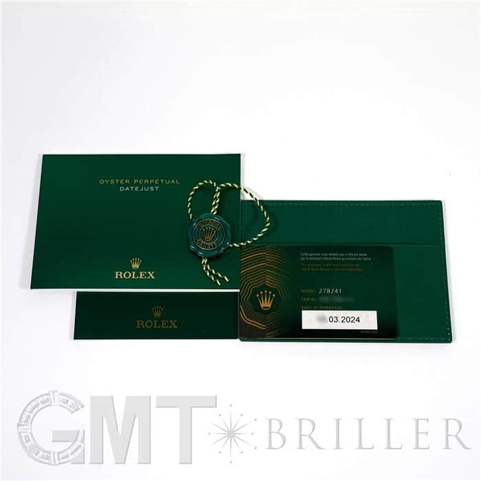 ROLEX ロレックス デイトジャスト 31 278241 ロゼ オイスターブレスレット 4