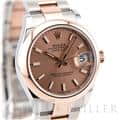 ROLEX ロレックス デイトジャスト 31 278241 ロゼ オイスターブレスレット 7