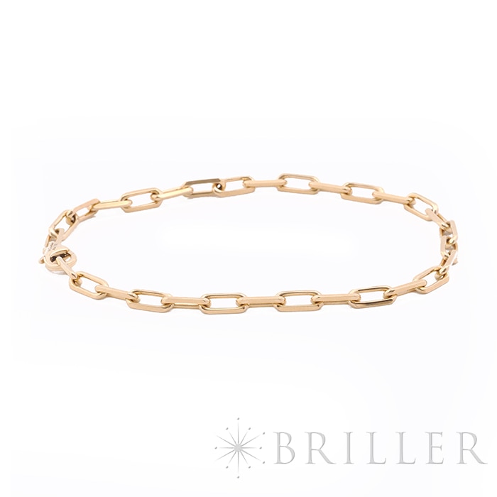 CARTIER カルティエ サントス ドゥ カルティエ ブレスレット チェーン スモール モデル イエローゴールド B6090300 9
