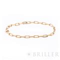 CARTIER カルティエ サントス ドゥ カルティエ ブレスレット チェーン スモール モデル イエローゴールド B6090300 9