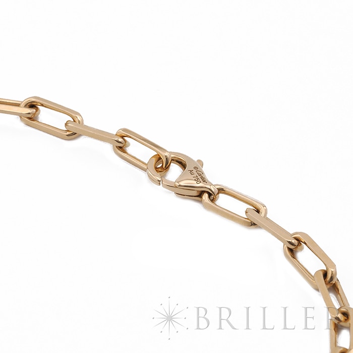 CARTIER カルティエ サントス ドゥ カルティエ ブレスレット チェーン スモール モデル イエローゴールド B6090300 10