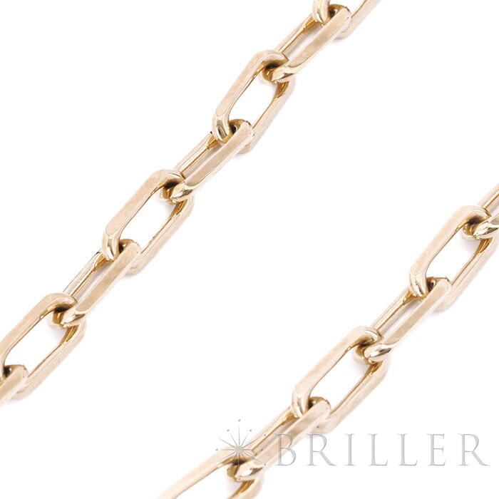 CARTIER カルティエ サントス ドゥ カルティエ ブレスレット チェーン スモール モデル イエローゴールド B6090300 11