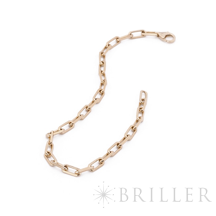 CARTIER カルティエ サントス ドゥ カルティエ ブレスレット チェーン スモール モデル イエローゴールド B6090300 12