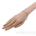 CARTIER カルティエ サントス ドゥ カルティエ ブレスレット チェーン スモール モデル イエローゴールド B6090300 13