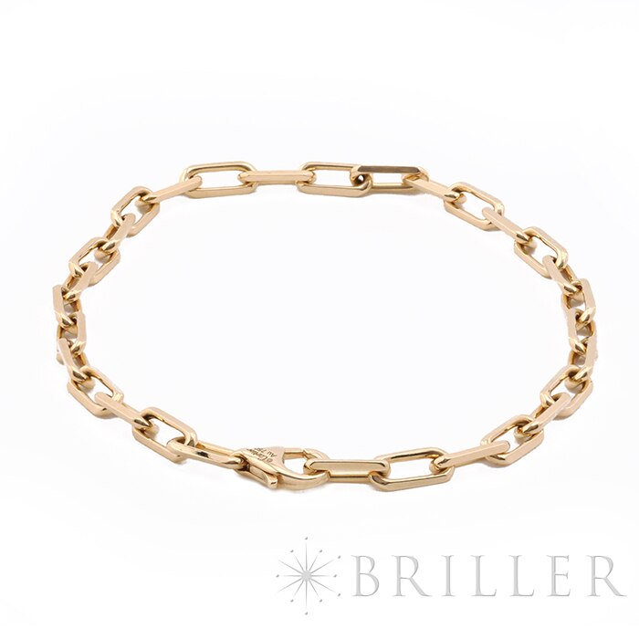 CARTIER カルティエ サントス ドゥ カルティエ ブレスレット チェーン スモール モデル イエローゴールド B6090300 1