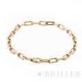 CARTIER カルティエ サントス ドゥ カルティエ ブレスレット チェーン スモール モデル イエローゴールド B6090300 1