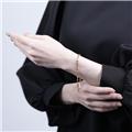 CARTIER カルティエ サントス ドゥ カルティエ ブレスレット チェーン スモール モデル イエローゴールド B6090300 14