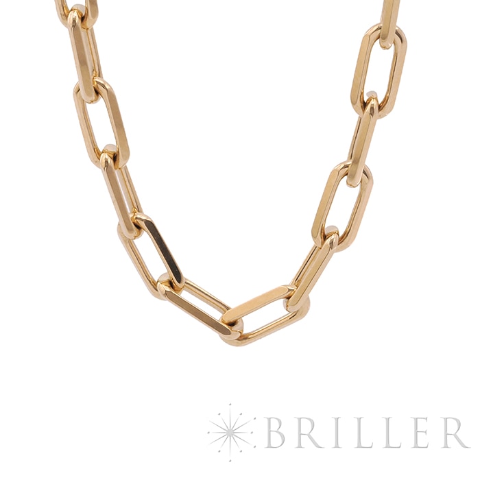 CARTIER カルティエ サントス ドゥ カルティエ ブレスレット チェーン スモール モデル イエローゴールド B6090300 3