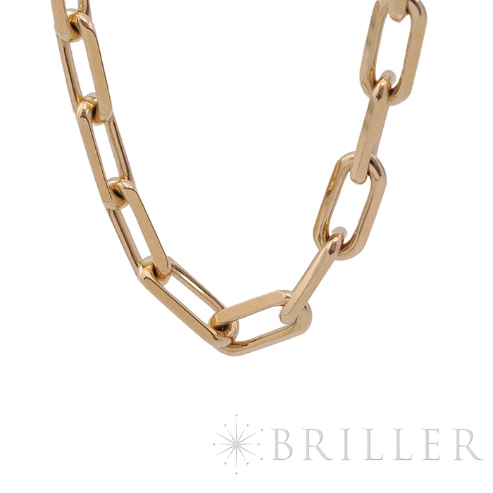CARTIER カルティエ サントス ドゥ カルティエ ブレスレット チェーン スモール モデル イエローゴールド B6090300 4