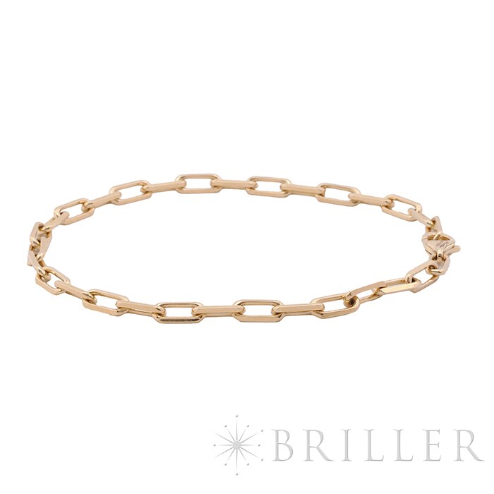 CARTIER カルティエ サントス ドゥ カルティエ ブレスレット チェーン スモール モデル イエローゴールド B6090300 5