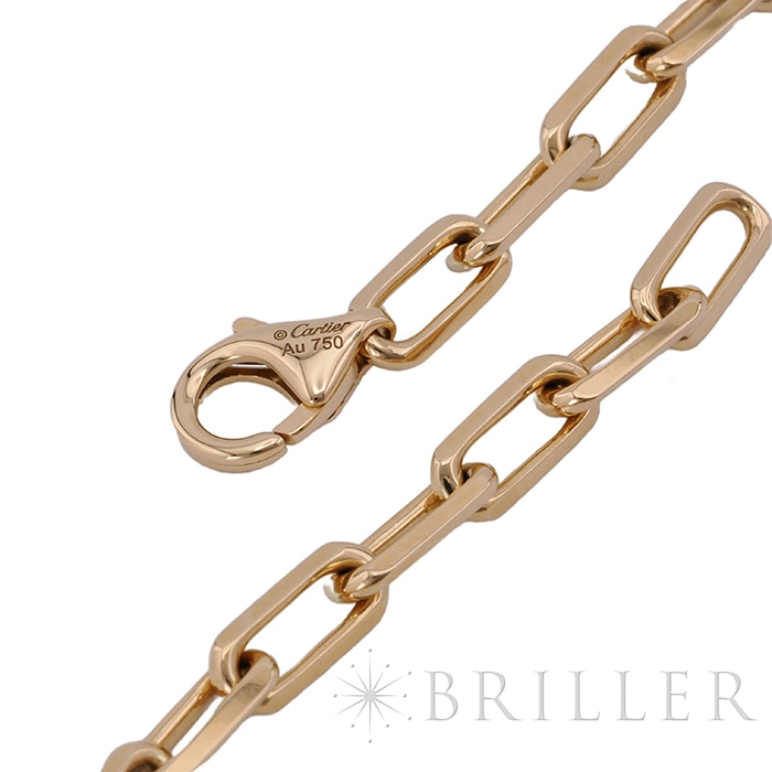 CARTIER カルティエ サントス ドゥ カルティエ ブレスレット チェーン スモール モデル イエローゴールド B6090300 6
