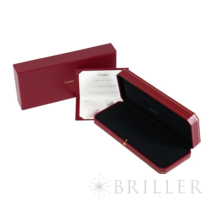 CARTIER カルティエ サントス ドゥ カルティエ ブレスレット チェーン スモール モデル イエローゴールド B6090300 7