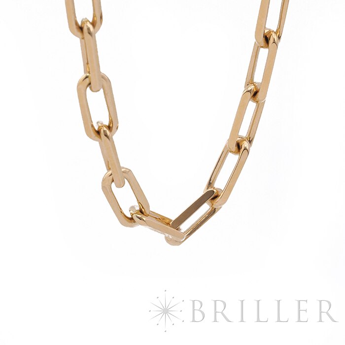 CARTIER カルティエ サントス ドゥ カルティエ ブレスレット チェーン スモール モデル イエローゴールド B6090300 8