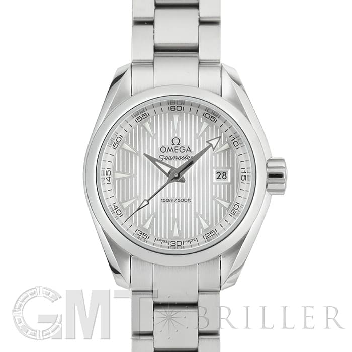 OMEGA オメガ シーマスター アクアテラ レディース クォーツ 30ｍｍ  231.10.30.60.02.001 シルバータペストリー メイン