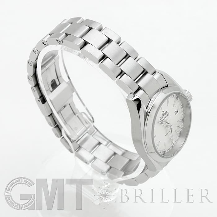 OMEGA オメガ シーマスター アクアテラ レディース クォーツ 30ｍｍ  231.10.30.60.02.001 シルバータペストリー 9