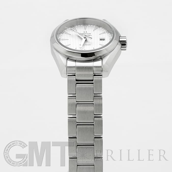 OMEGA オメガ シーマスター アクアテラ レディース クォーツ 30ｍｍ  231.10.30.60.02.001 シルバータペストリー 10