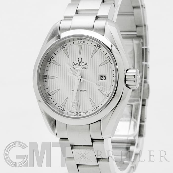OMEGA オメガ シーマスター アクアテラ レディース クォーツ 30ｍｍ  231.10.30.60.02.001 シルバータペストリー 12