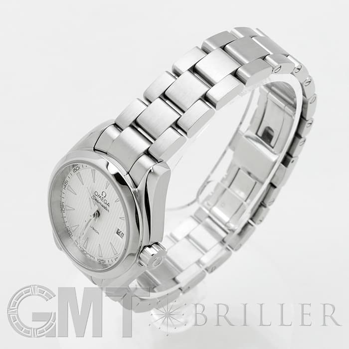 OMEGA オメガ シーマスター アクアテラ レディース クォーツ 30ｍｍ  231.10.30.60.02.001 シルバータペストリー 13