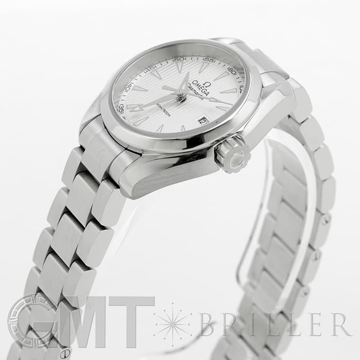 OMEGA オメガ シーマスター アクアテラ レディース クォーツ 30ｍｍ  231.10.30.60.02.001 シルバータペストリー 15