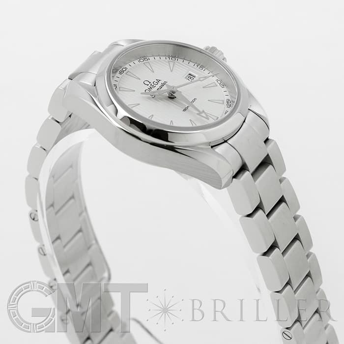 OMEGA オメガ シーマスター アクアテラ レディース クォーツ 30ｍｍ  231.10.30.60.02.001 シルバータペストリー 16